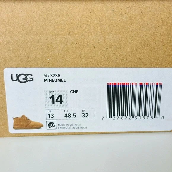 UGG Neumel in Chestnut Size 14 - Picture 7 of 7
